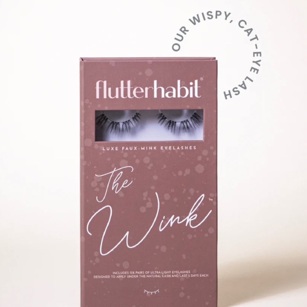 Flutterhabit lashes